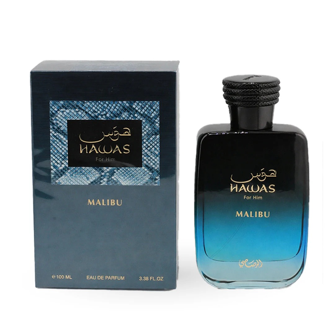 Rasasi Hawas Malibu For Him ED - Men Fashion Elegant ulasan dan harga