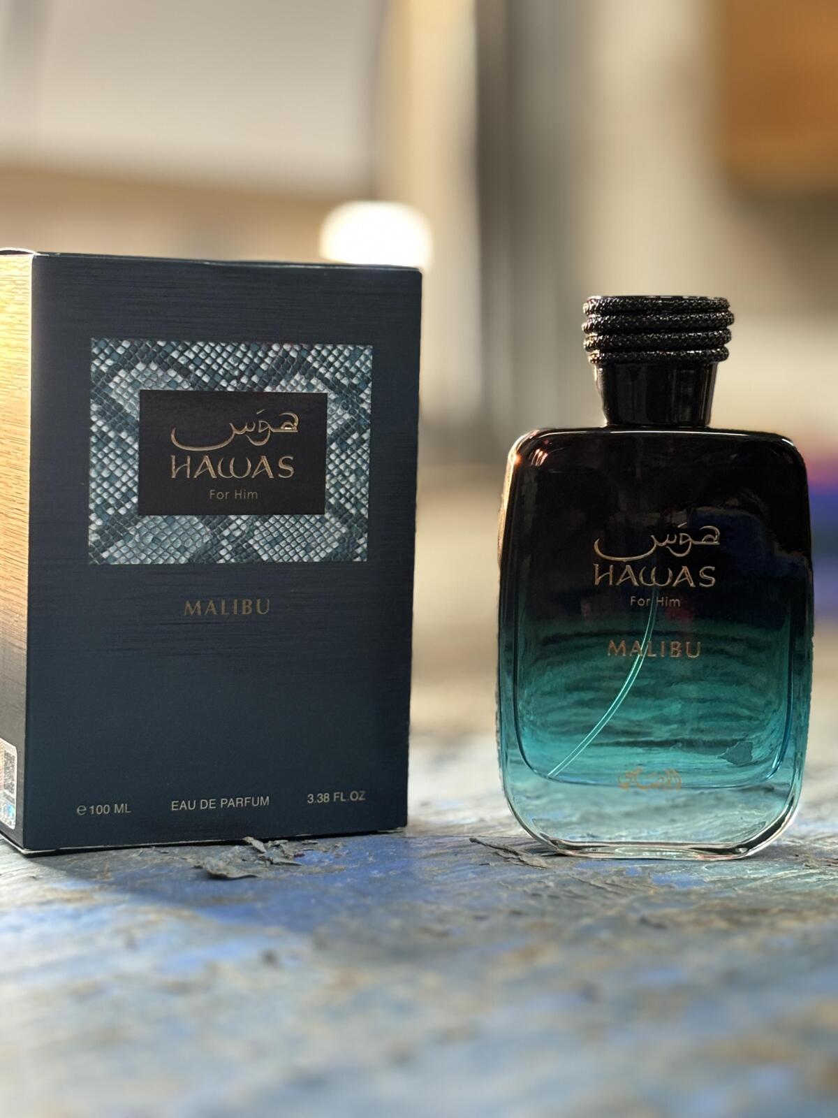 Rasasi Hawas Malibu For Him ED - Men Fashion Elegant ulasan dan harga