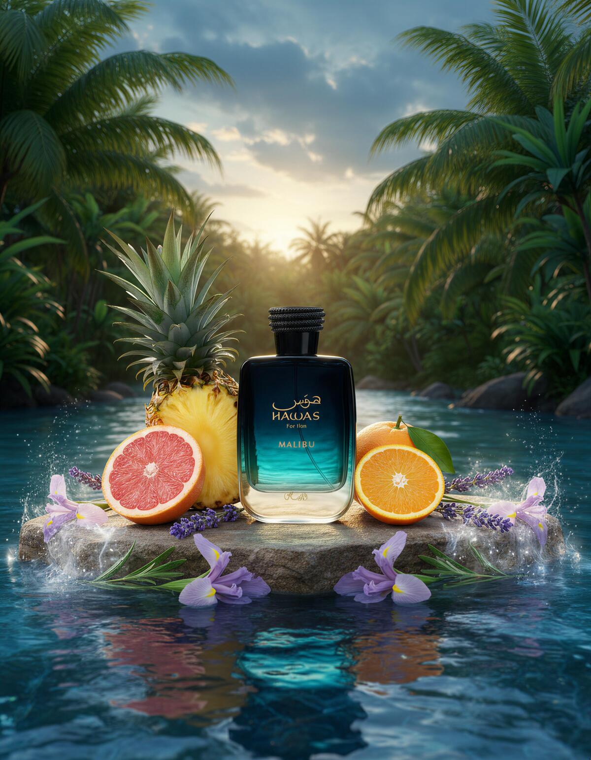 Rasasi Hawas Malibu For Him ED - Men Fashion Elegant ulasan dan harga