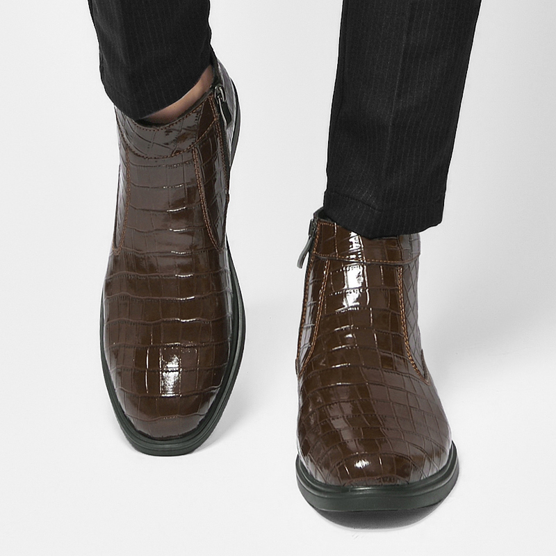 Sepatu Chelsea Pria Modis deng - Men'S Fashion Formal ulasan dan harga