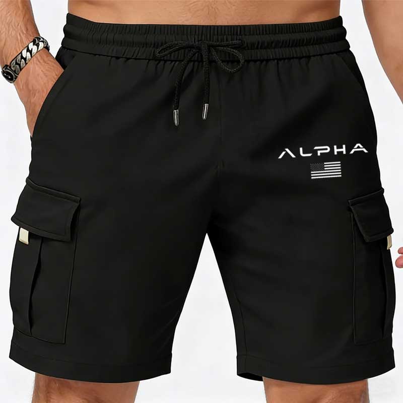 Celana Pendek Kargo Cetak Terb - Mens Fashion Cargo Pants ulasan dan harga
