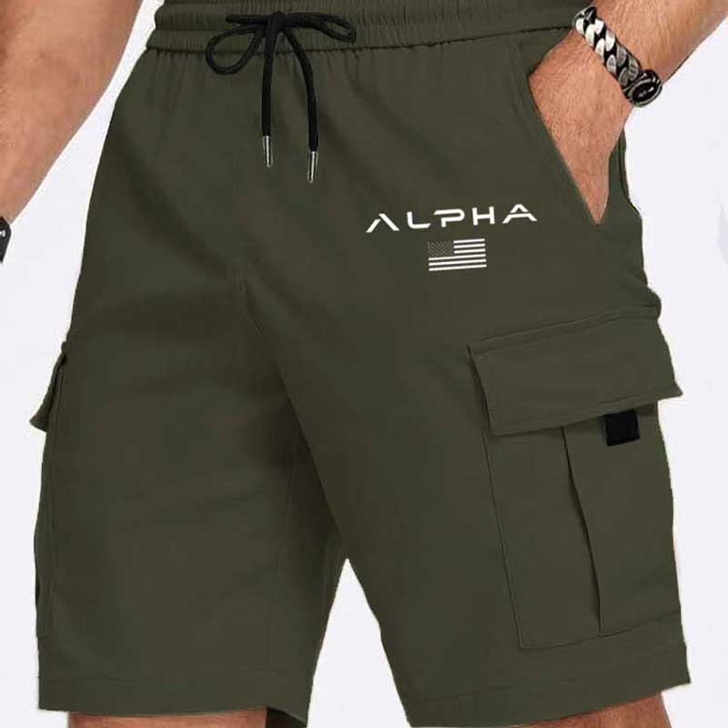 Celana Pendek Kargo Cetak Terb - Mens Fashion Cargo Pants ulasan dan harga