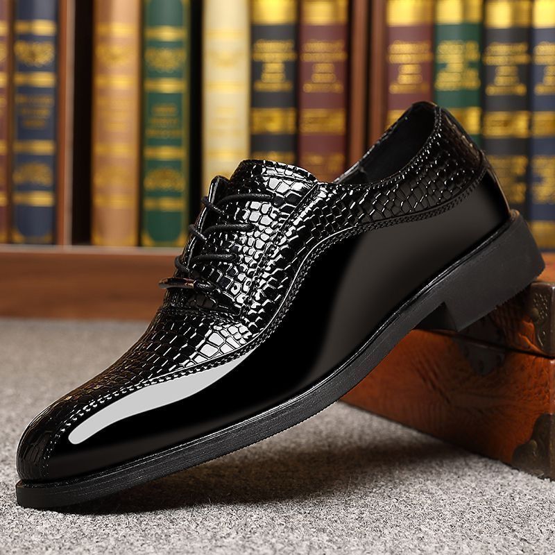 Sepatu Pria Kulit Paten Mengki - Men'S Fashion Formal ulasan dan harga