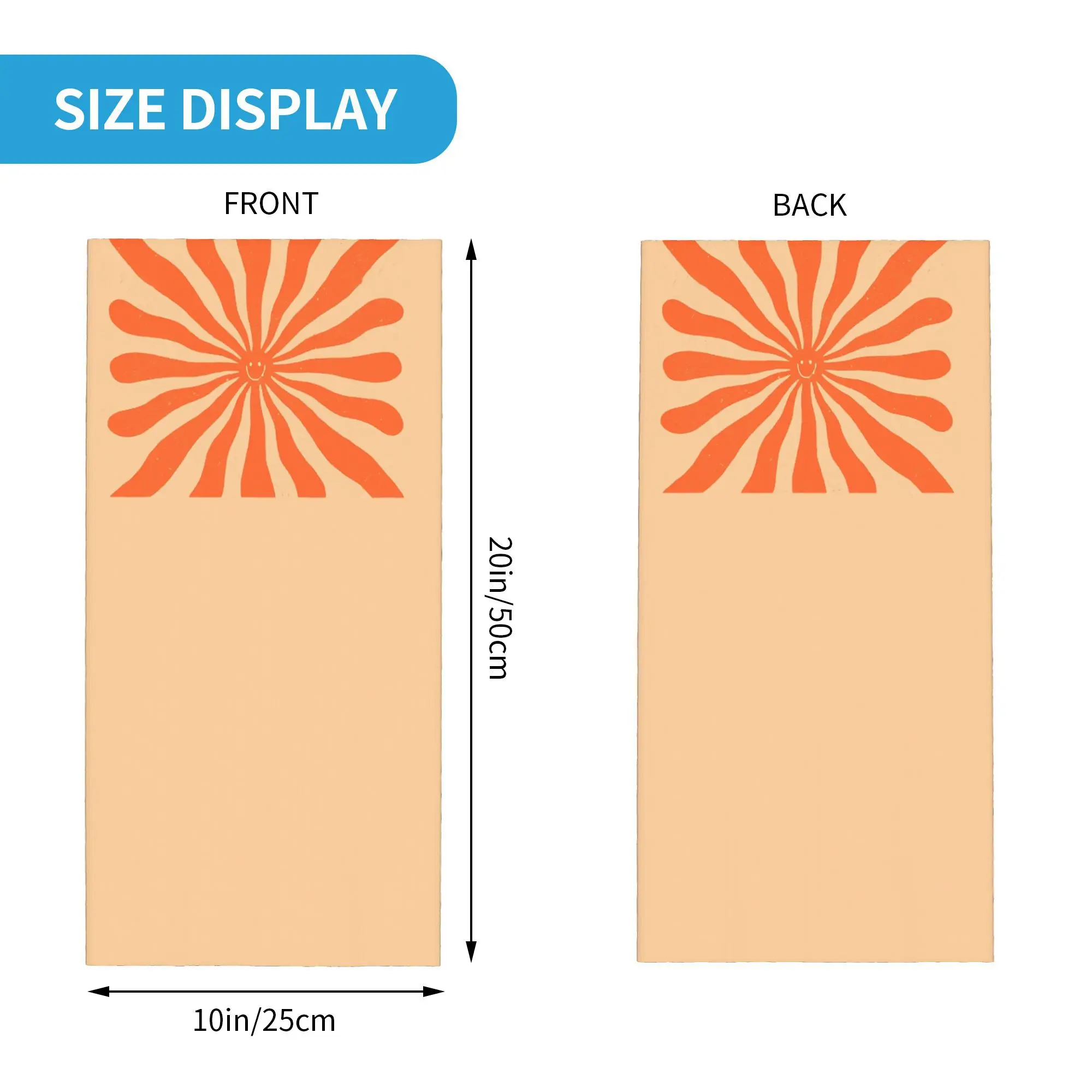 Retro Sun Vintage 70s 2 Orange - Men'S Fashion 70S ulasan dan harga