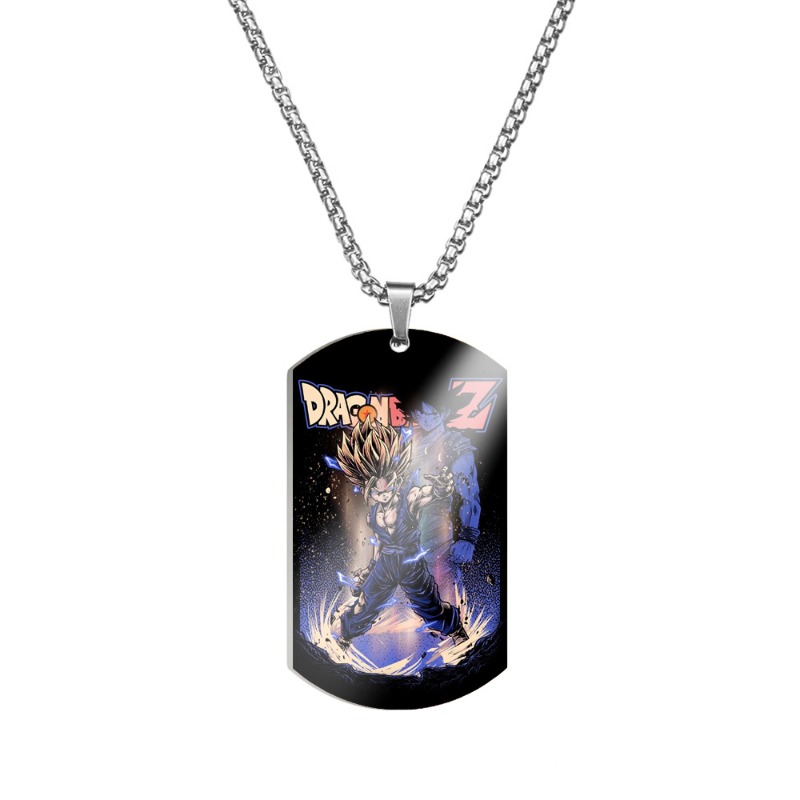 Kalung Logam Modis Dragon Ball - Men'S Fashion Accessories ulasan dan harga