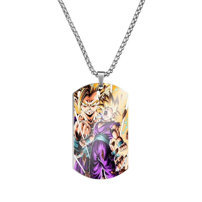 Kalung Logam Modis Dragon Ball - Men'S Fashion Accessories ulasan dan harga