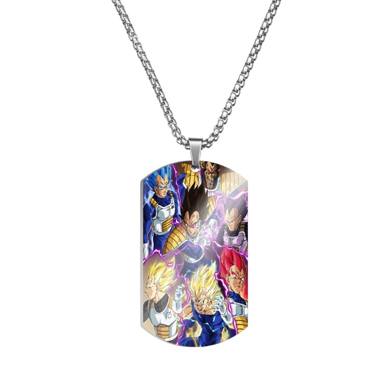 Kalung Logam Modis Dragon Ball - Men'S Fashion Accessories ulasan dan harga