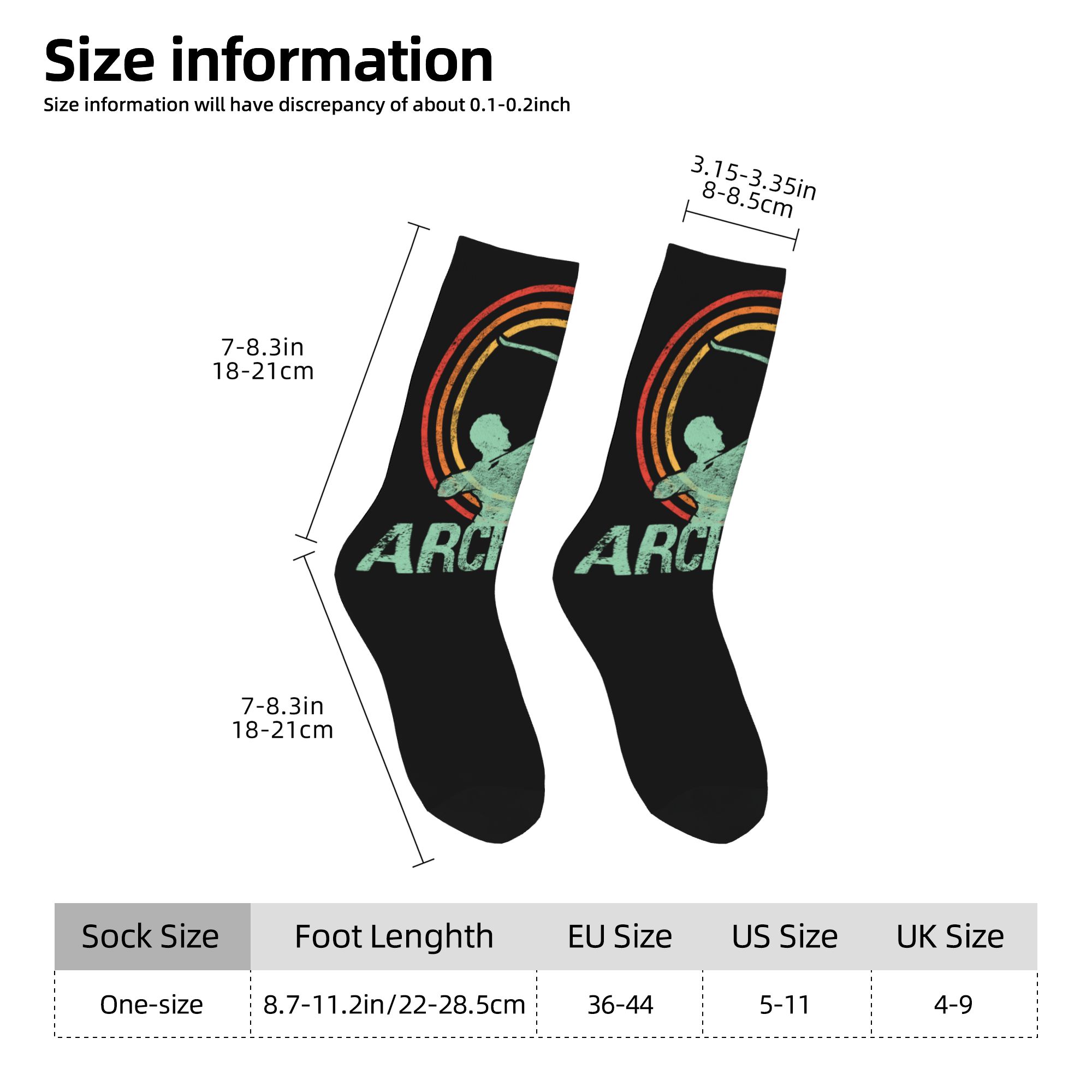 Kaus Kaki Pria Motif Panahan R - Men Fashion Vintage ulasan dan harga