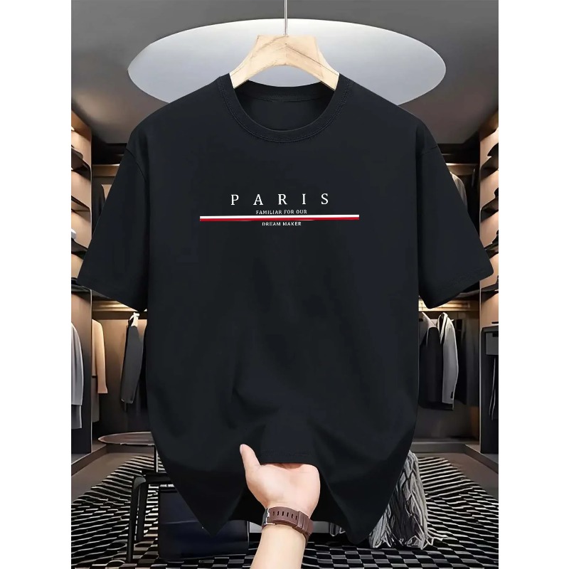 Kaos Pria 100% Katun Murni Mus - Paris Fashion Men ulasan dan harga