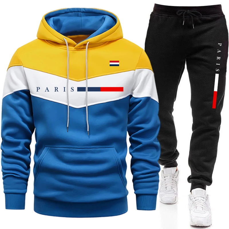 Hoodie Fashion Kasual Urban Pa - Paris Fashion Men ulasan dan harga