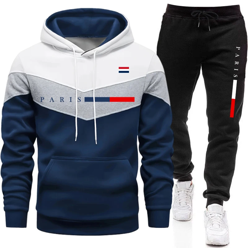 Hoodie Fashion Kasual Urban Pa - Paris Fashion Men ulasan dan harga