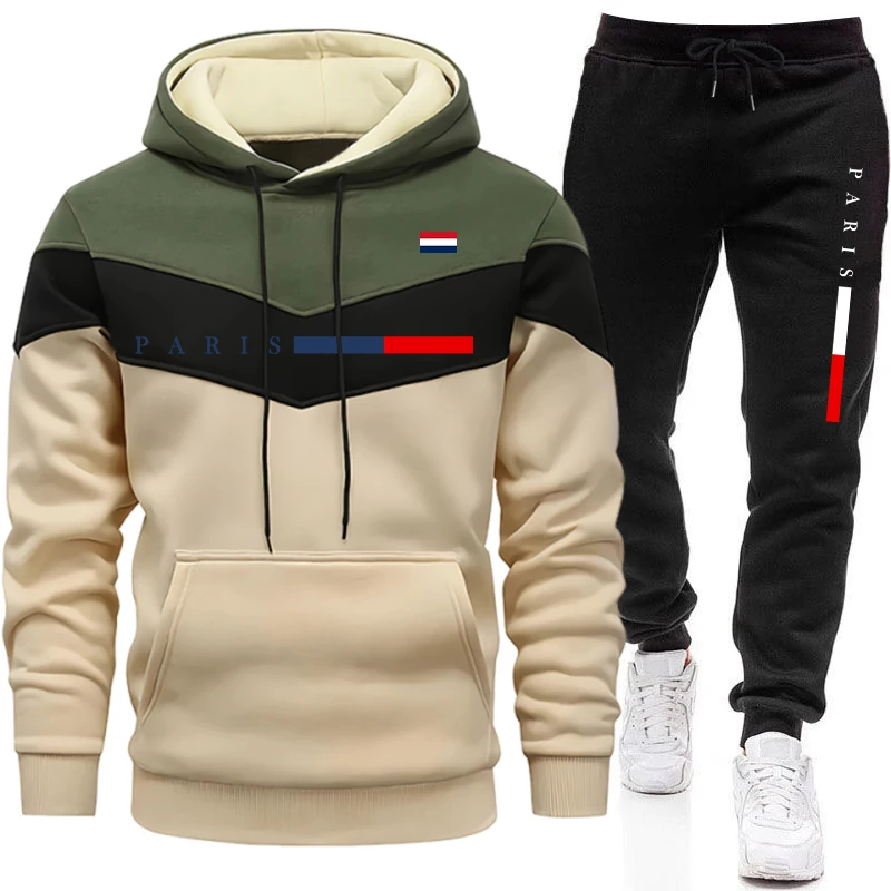 Hoodie Fashion Kasual Urban Pa - Paris Fashion Men ulasan dan harga