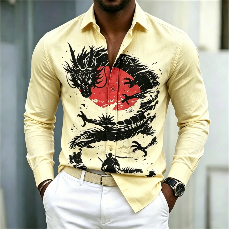 Kemeja Pria Terbaru 2026 Putih - Mens Fashion Wear ulasan dan harga