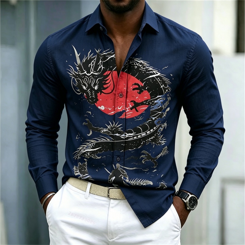 Kemeja Pria Terbaru 2026 Putih - Mens Fashion Wear ulasan dan harga