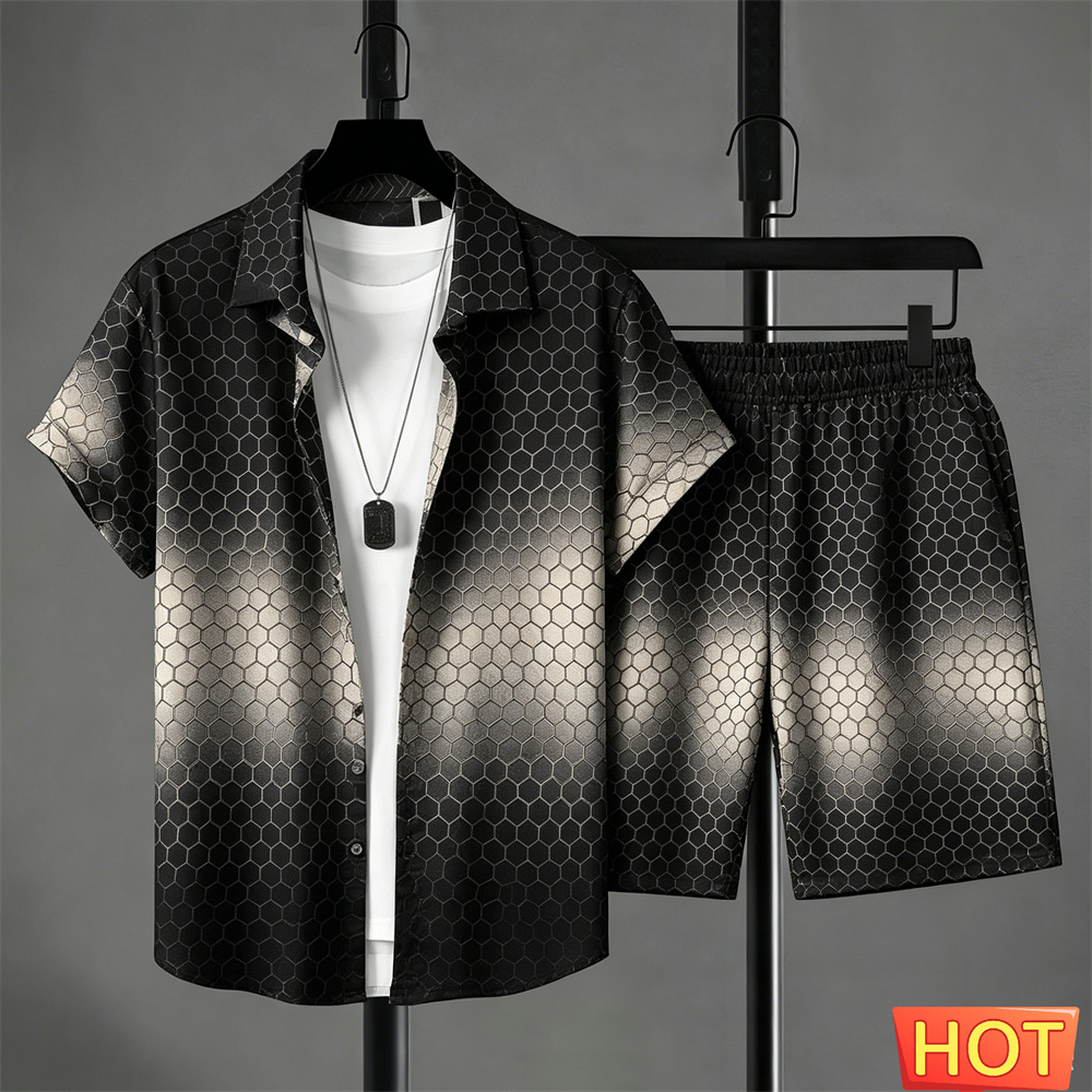 Setelan Kemeja Pria Musim Pana - Mens Fashion Wear ulasan dan harga