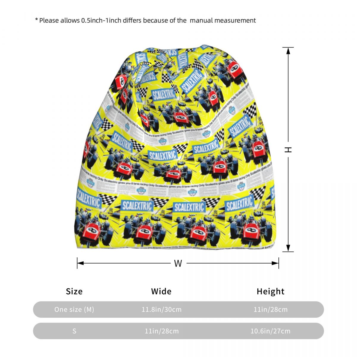 Scalextric Vintage Stuff Banda - Beanie Winter Hat ulasan dan harga