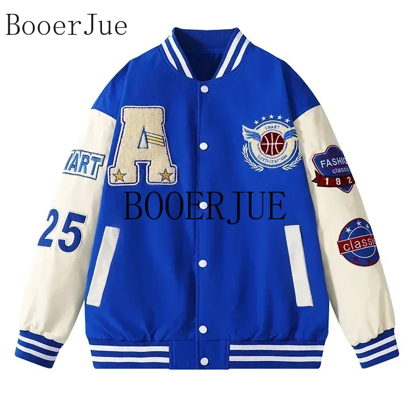Jaket Baseball Varsity Unisex  - Varsity Jacket Letterman ulasan dan harga