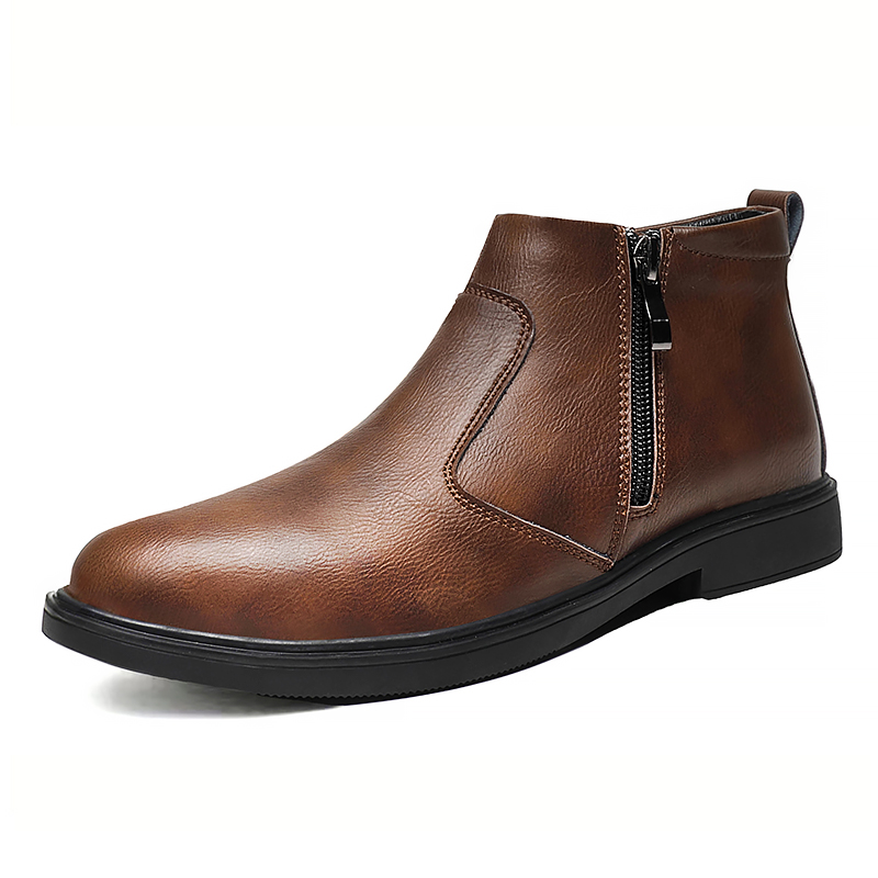 Sepatu Kulit High-Top Baru Mus - Men'S Fashion Formal ulasan dan harga