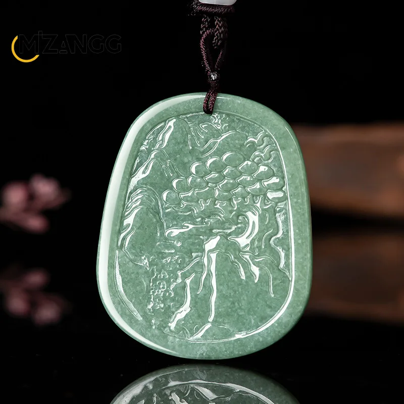 A-goods Jadeite liontin harima - Men'S Fashion Necklaces ulasan dan harga