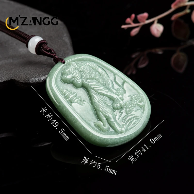 A-goods Jadeite liontin harima - Men'S Fashion Necklaces ulasan dan harga
