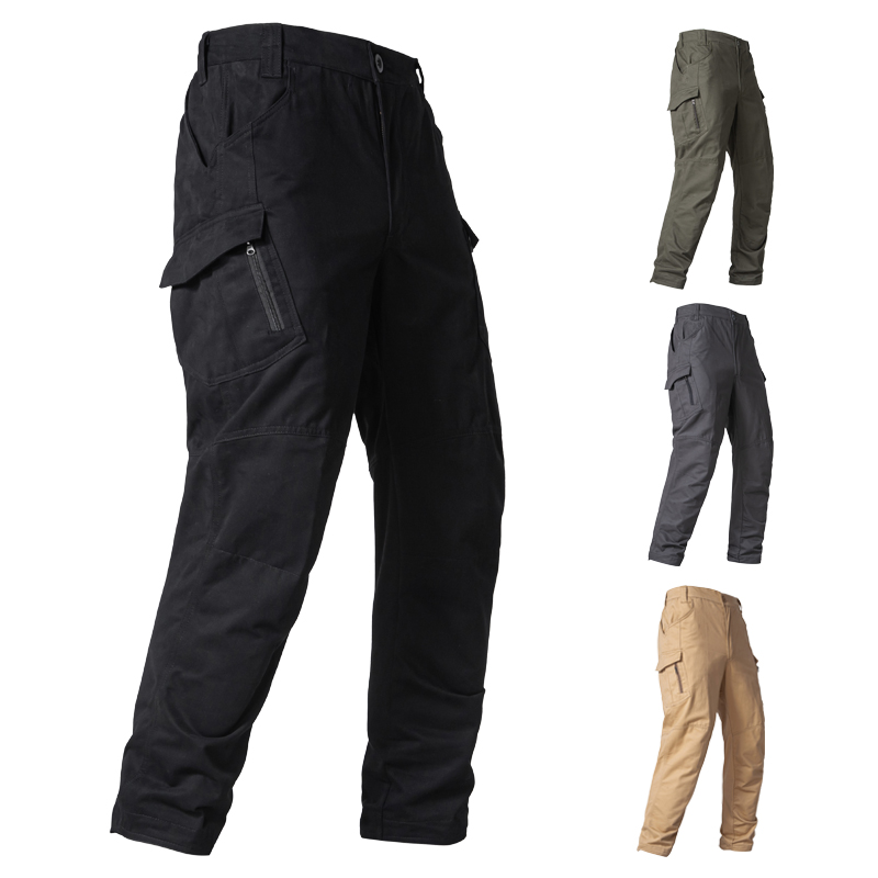 Celana kerja pria, Bawahan kas - Mens Fashion Cargo Pants ulasan dan harga