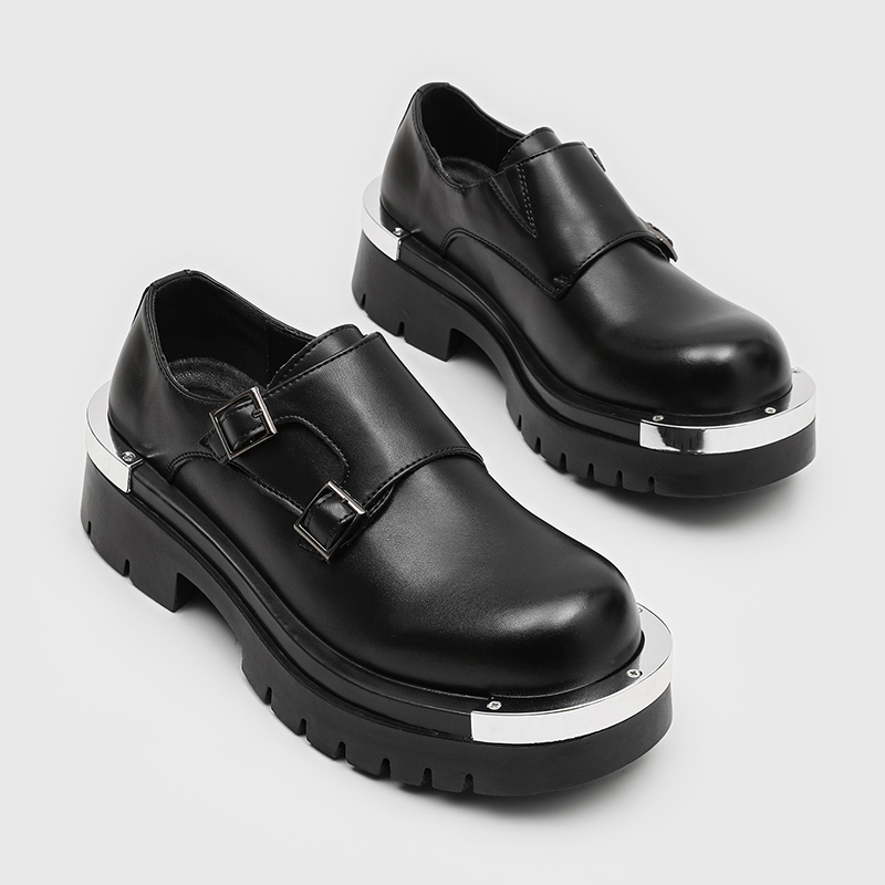 Sepatu Derby Paris Gaya Punk u - Paris Fashion Men ulasan dan harga