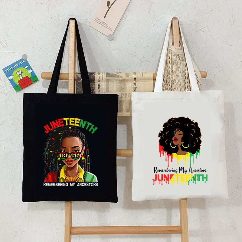 Juneteenth hitam gadis cetak w - Men'S Fashion History ulasan dan harga