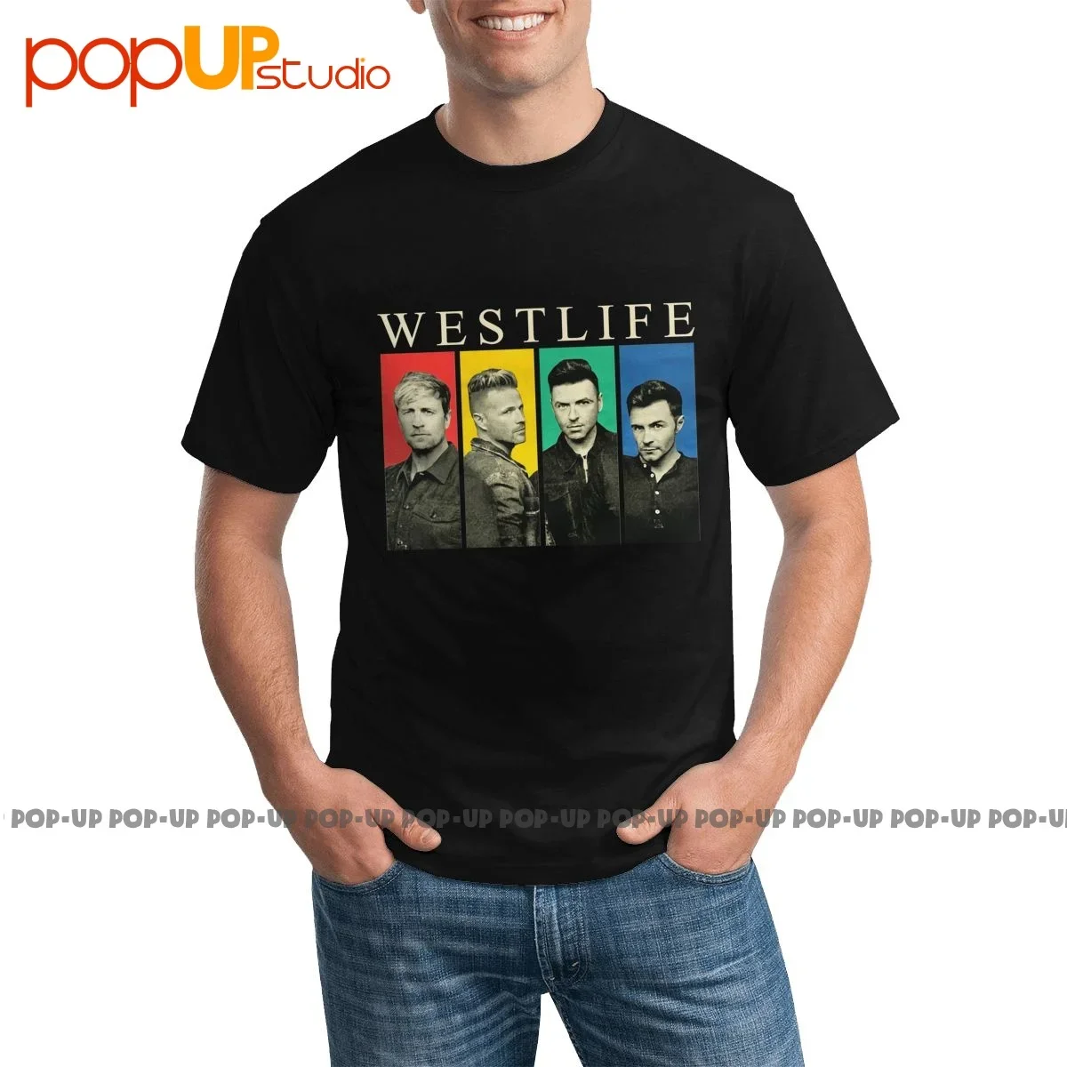 Kaus Westlife 20 Tour 2019 Bar - Men'S Fashion Deals ulasan dan harga