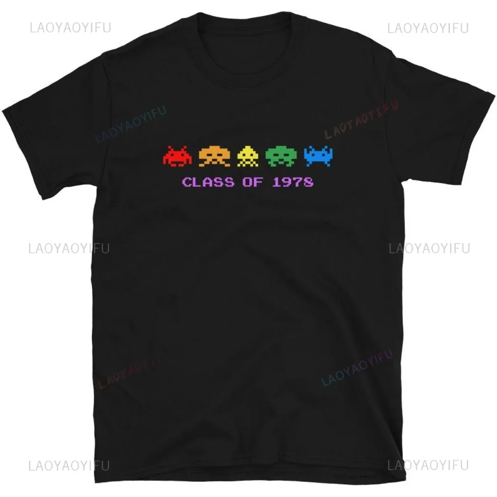 80s 70s Arcade Galaga Video Ga - Men'S Fashion 70S ulasan dan harga
