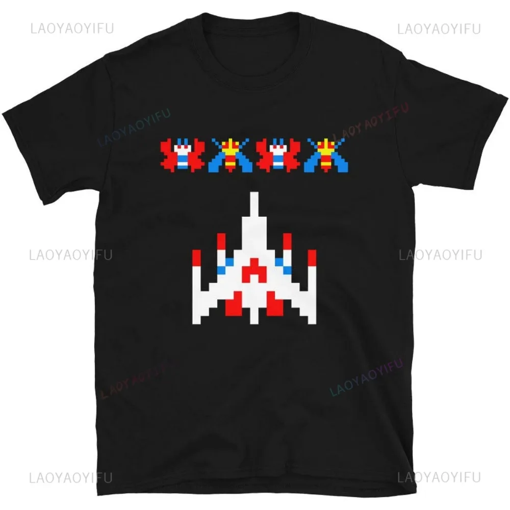 80s 70s Arcade Galaga Video Ga - Men'S Fashion 70S ulasan dan harga