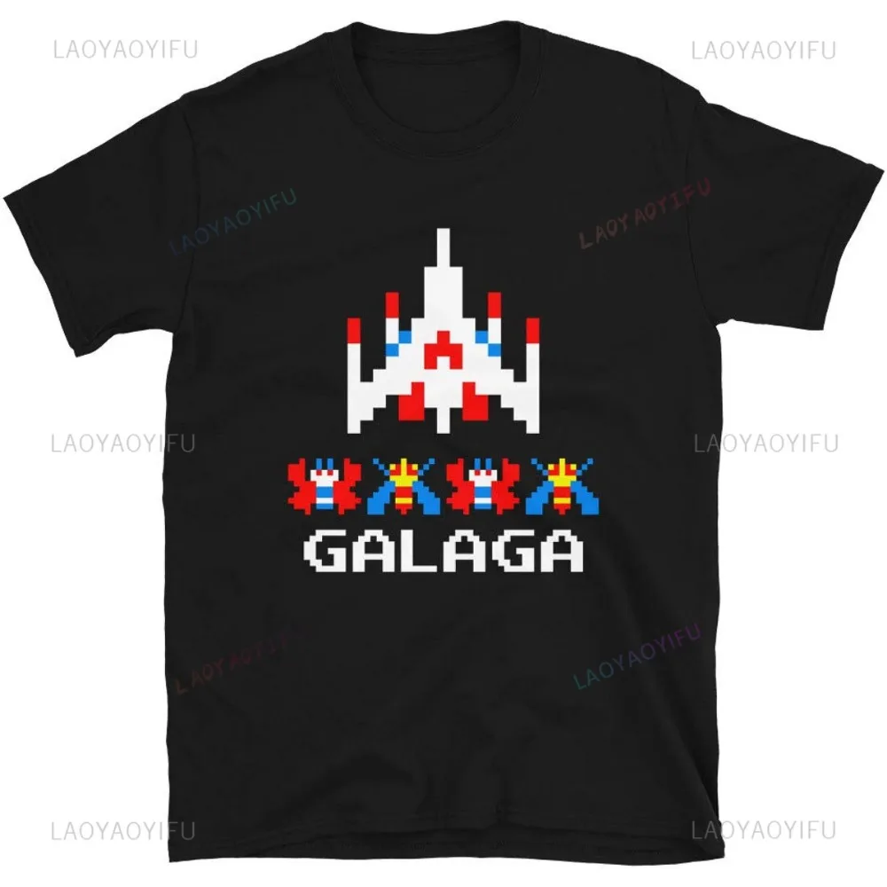 80s 70s Arcade Galaga Video Ga - Men'S Fashion 70S ulasan dan harga