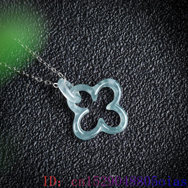 Biru Myanmar Jadeite empat dau - Men'S Fashion Necklaces ulasan dan harga