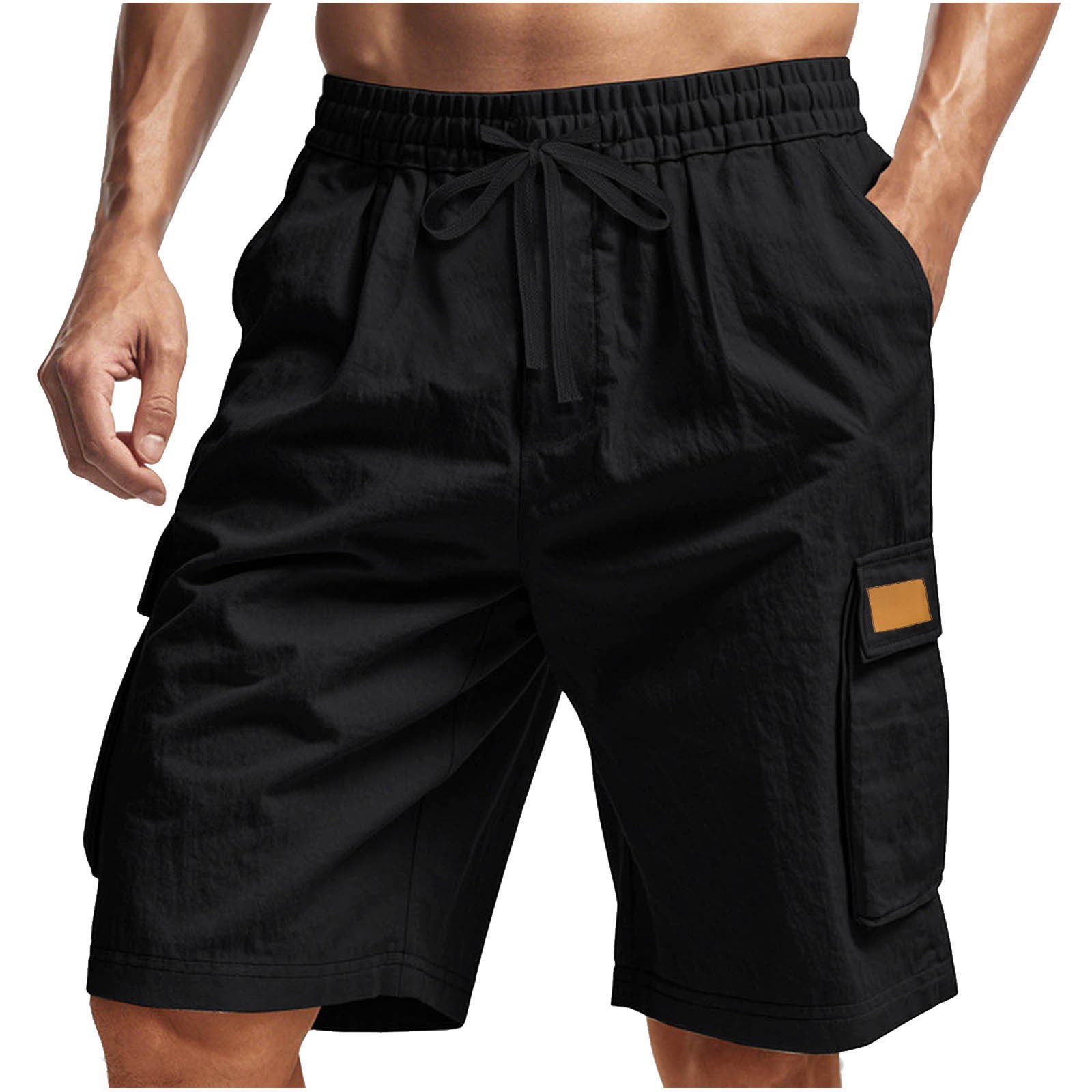 Celana Pendek Kargo Pria Multi - Mens Fashion Cargo Pants ulasan dan harga