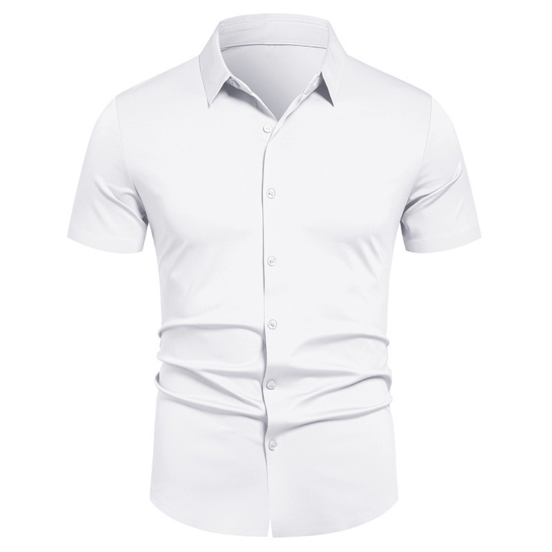 Kemeja Bisnis Tanpa Setrika Ke - Men'S Fashion Formal ulasan dan harga