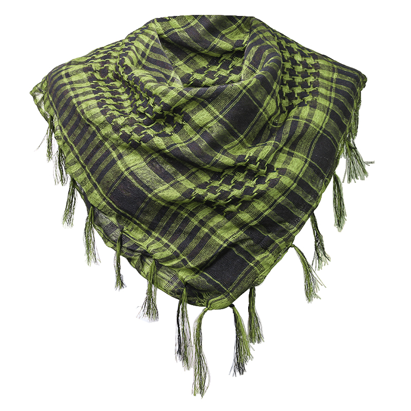 Syal Houndstooth Jilbab Kotak- - Men Fashion Elegant ulasan dan harga
