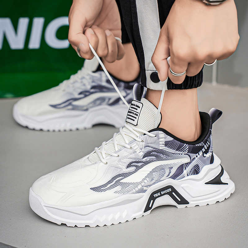 Sepatu Pria Hak Tebal Chunky S - Men'S Fashion Deals ulasan dan harga
