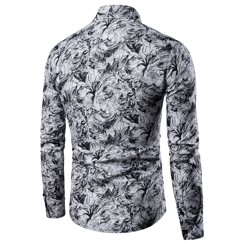 Kemeja Pria Lengan Panjang Ber - Mens Fashion Wear ulasan dan harga