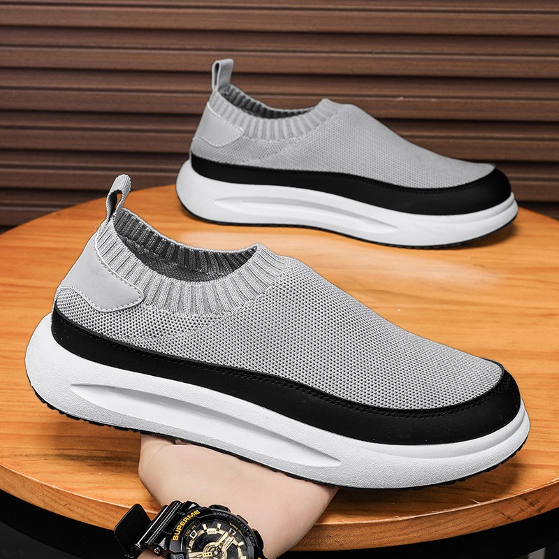 Sepatu Pria Baru 2025 Sepatu K - Mens Fashion Autumn 2025 ulasan dan harga