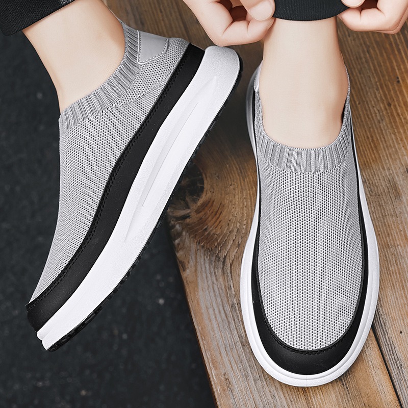 Sepatu Pria Baru 2025 Sepatu K - Mens Fashion Autumn 2025 ulasan dan harga