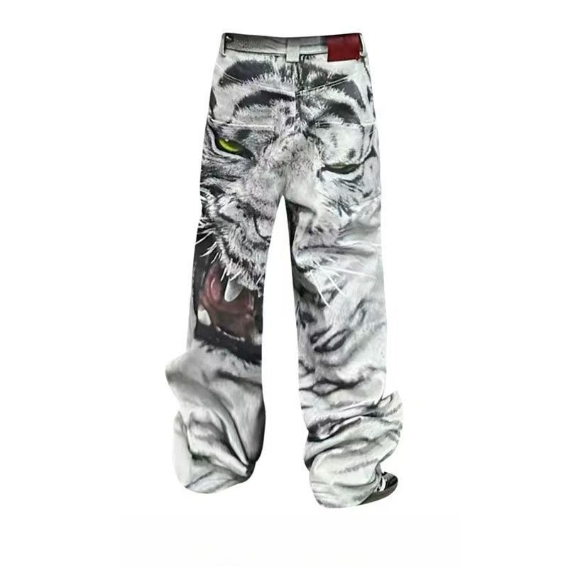 Celana Jeans Pria Harajuku Ame - Men'S Fashion With Baggy Jeans ulasan dan harga