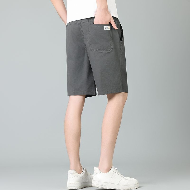 GELITAYIN Celana Pendek Katun  - Men'S Fashion Deals ulasan dan harga