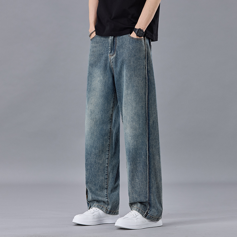 Celana Jeans Baggy Vintage Rin - Men'S Fashion With Baggy Jeans ulasan dan harga