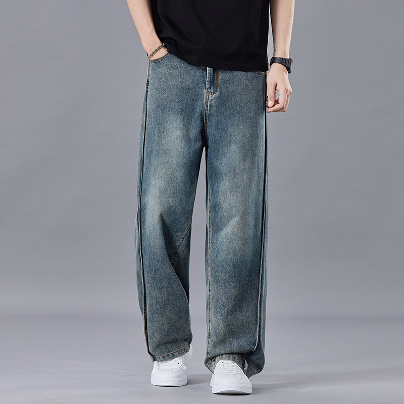 Celana Jeans Baggy Vintage Rin - Men'S Fashion With Baggy Jeans ulasan dan harga