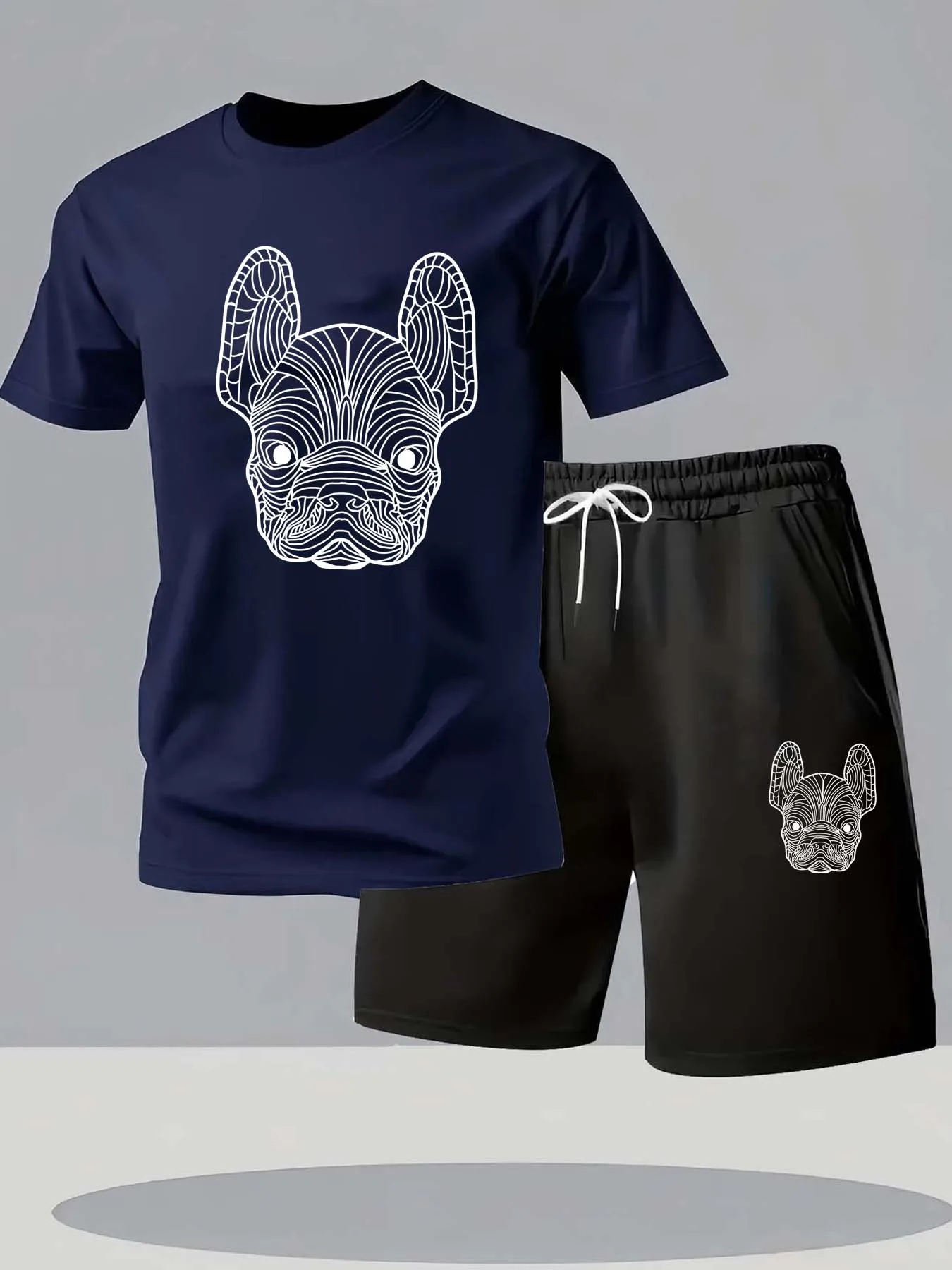 Setelan Kaos Lengan Pendek dan - Men'S Fashion Formal ulasan dan harga