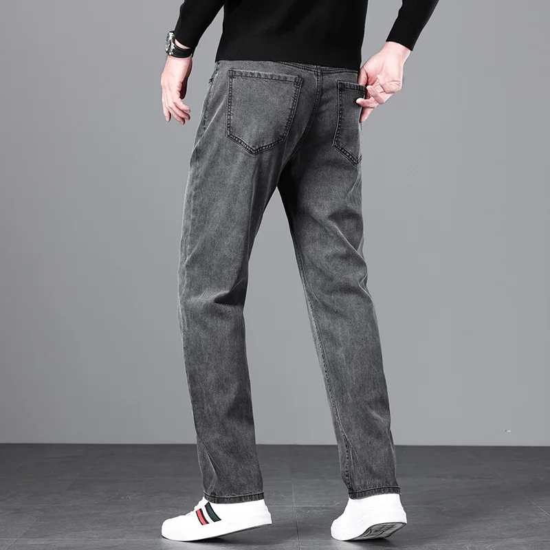 Celana panjang Denim kasual ny - Men'S Fashion With Baggy Jeans ulasan dan harga
