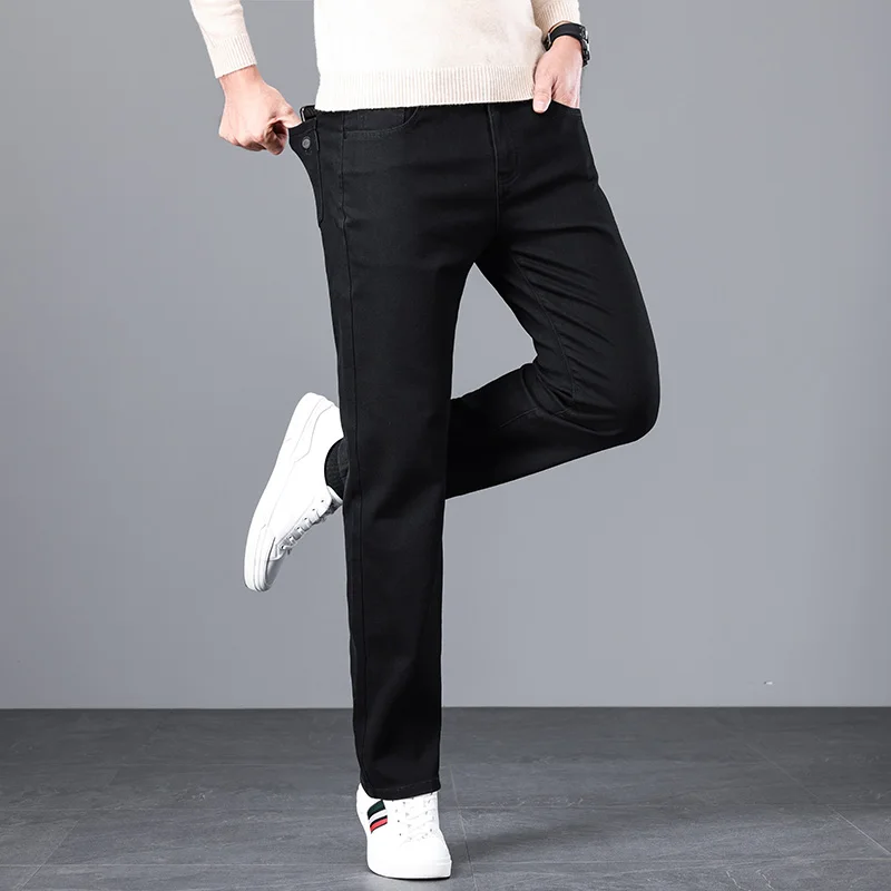 Celana panjang Denim kasual ny - Men'S Fashion With Baggy Jeans ulasan dan harga
