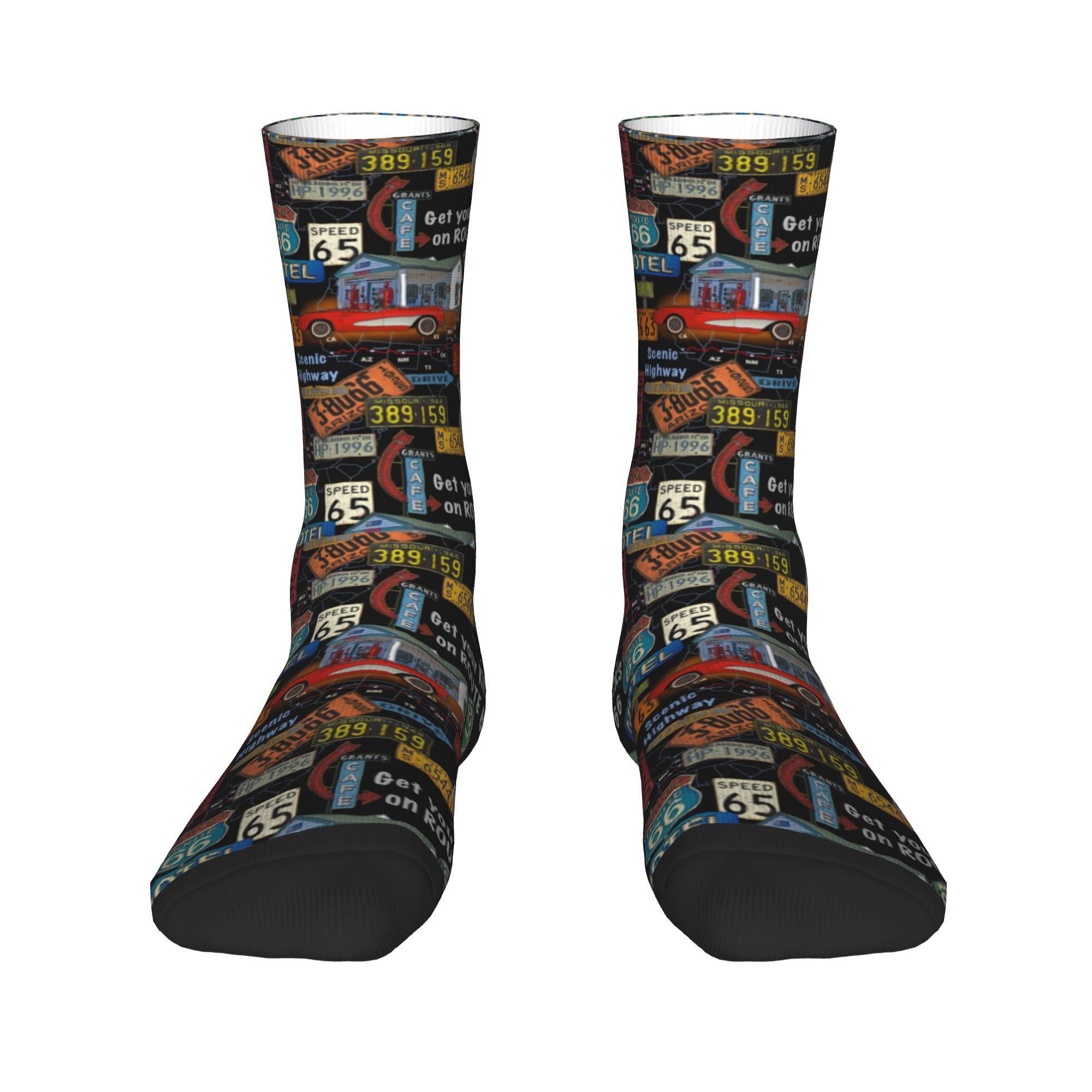 Kaus Kaki Fashion Vintage Amer - Men Fashion Vintage ulasan dan harga