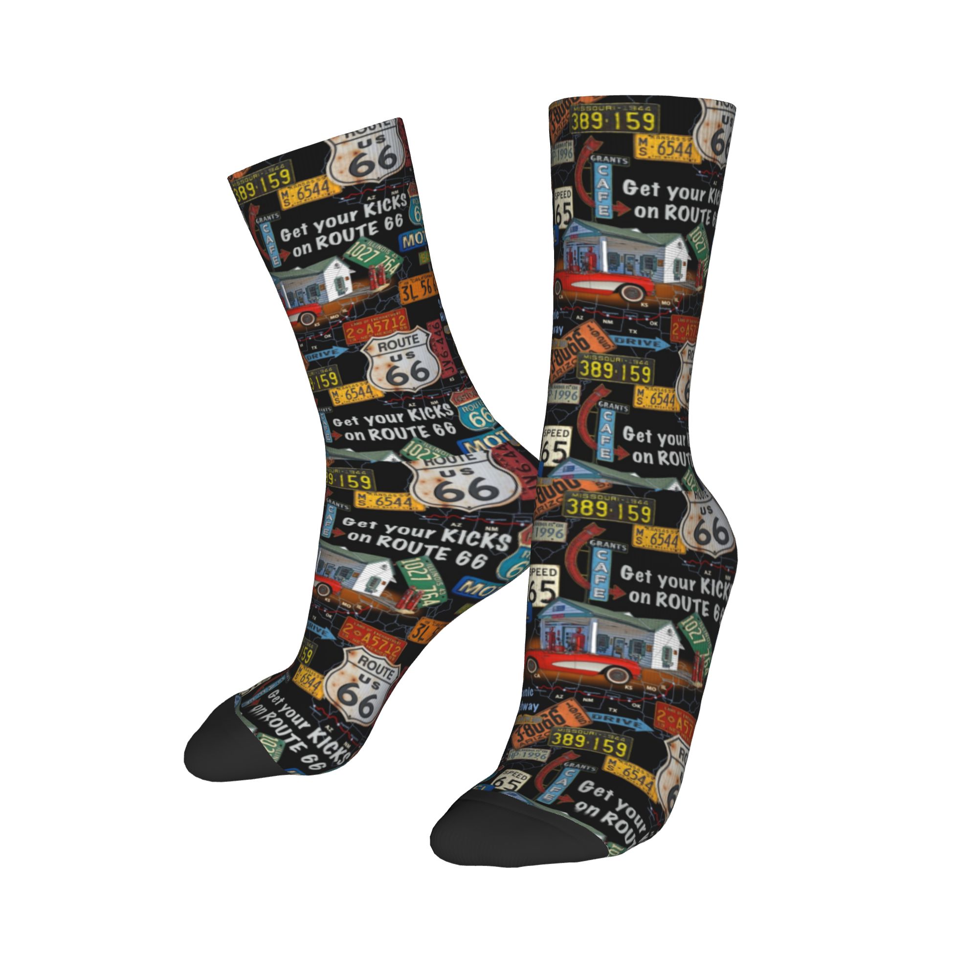 Kaus Kaki Fashion Vintage Amer - Men Fashion Vintage ulasan dan harga