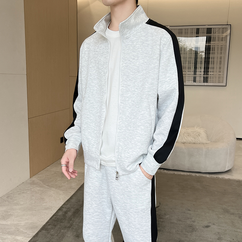 Setelan Olahraga Pria Musim Gu - Mens Fashion Suits ulasan dan harga
