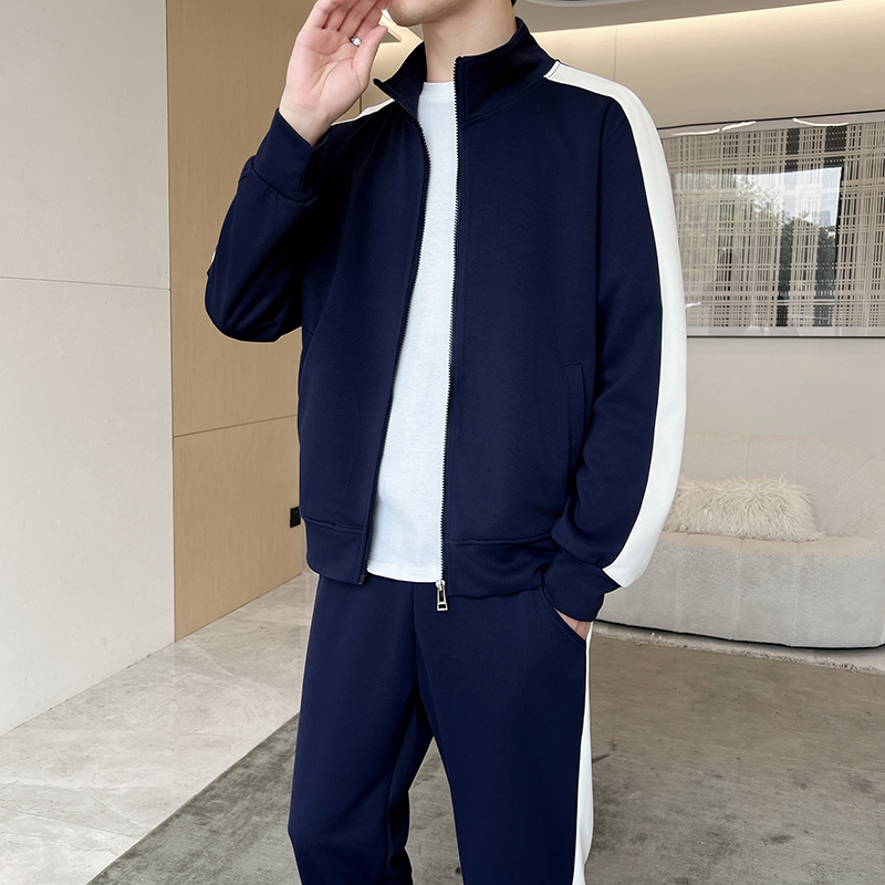 Setelan Olahraga Pria Musim Gu - Mens Fashion Suits ulasan dan harga